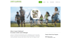 Desktop Screenshot of caseys-clubhouse.com